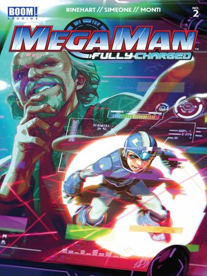 cover image of Mega Man: Fully Charged (2020), Issue 2